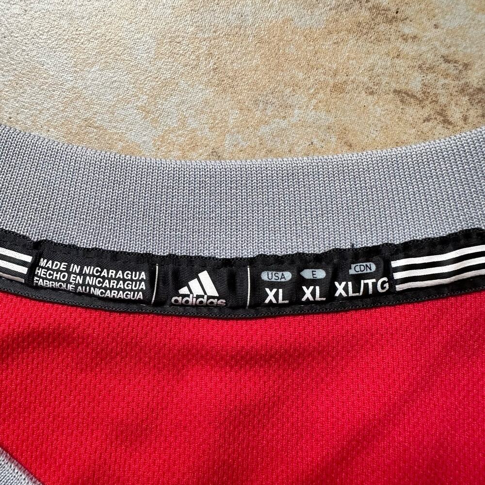 Adidas Houston Rockets James Harden Red Jersey #13 Size‎ XLarge NBA Basketball - Picture 6 of 7